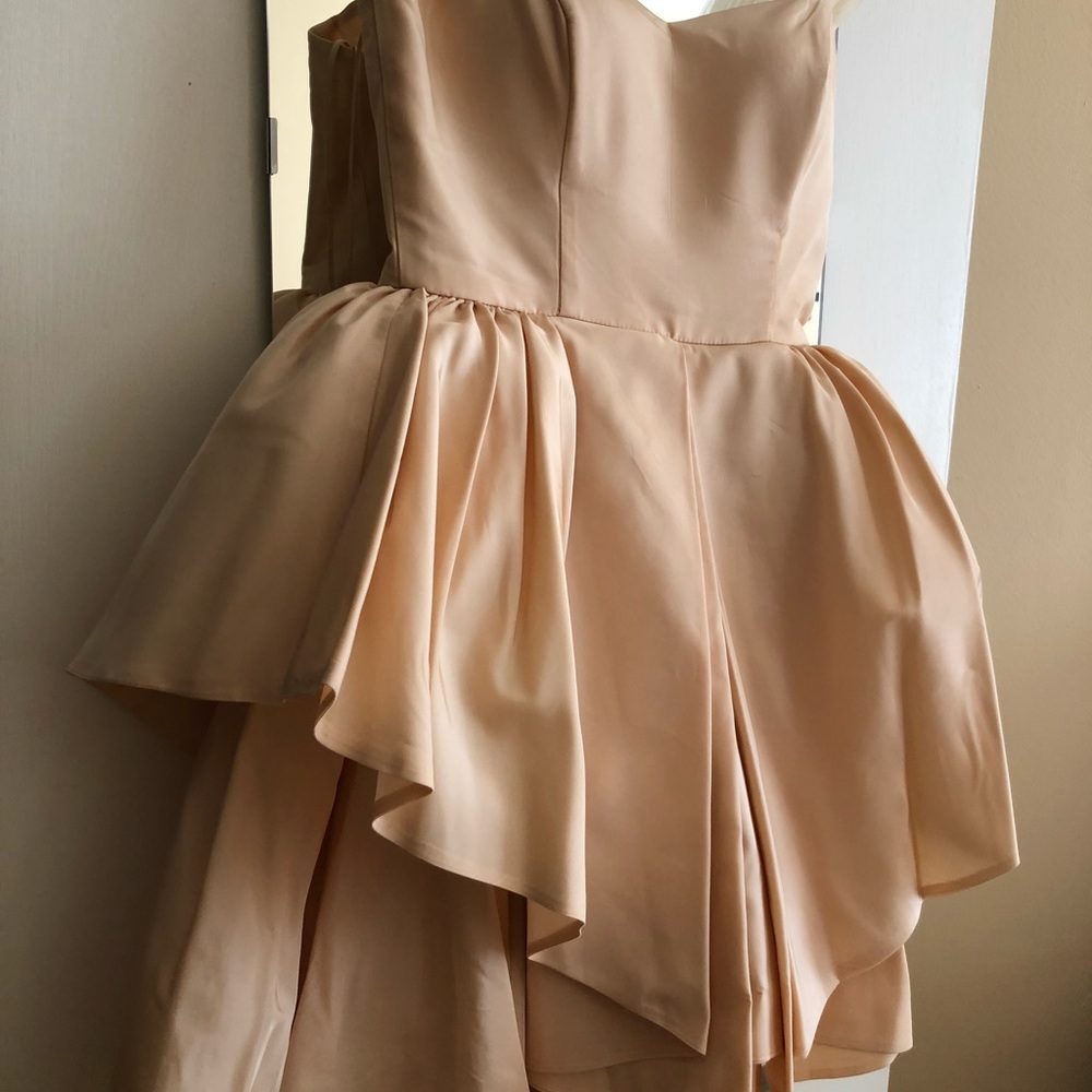 Haute couture prom dress
